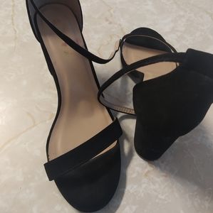 Black heels
